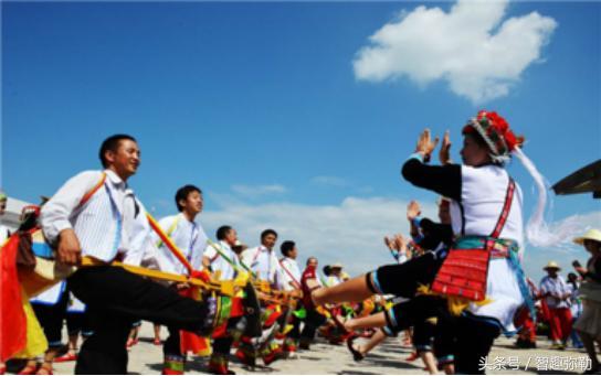 阿细跳月视频,民族风情舞动视听盛宴