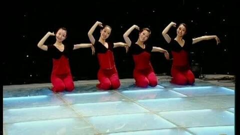 中国舞考五级视频